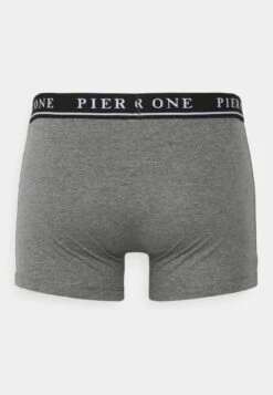 Pier One 5 PACK - Panties - Black/mottled Dark Grey 8 Pier One 5 PACK - Panties - Black/mottled Dark Grey -Kleidung PierOne Store 363afa71a2ae4dc49a0189dd440f8a5f