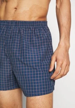 Pier One 5 PACK - Boxershorts - Dark Blue/blue -Kleidung PierOne Store 3746ef0651b344c3866e98a7f38f00bc
