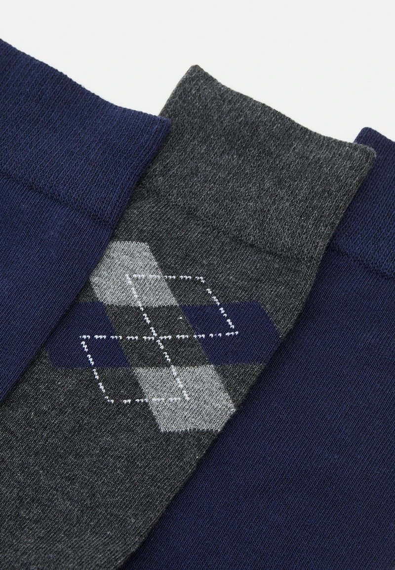 Pier One 5 PACK - Socken - Dark Blue 3 Pier One 5 PACK - Socken - Dark Blue – Bild 3