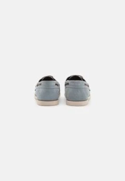 Pier One LEATHER UNISEX - Bootsschuh - Light Blue -Kleidung PierOne Store 38a5e66a7c314c5d9ef54a801fa7a47d