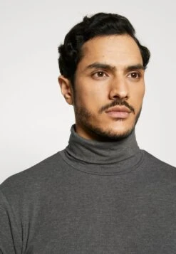 Pier One Langarmshirt - Dark Gray 9 Pier One Langarmshirt - Dark Gray -Kleidung PierOne Store 3a3b542ffa82404fbec6174627bbfba6