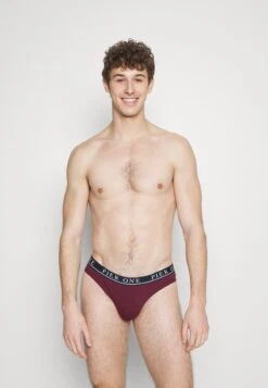 Pier One BRANDED WAISTBAND BRIEFS 3 PACK - Slip - Dark Blue /green/bordeaux 8 Pier One BRANDED WAISTBAND BRIEFS 3 PACK - Slip - Dark Blue /green/bordeaux -Kleidung PierOne Store 3bf4517ea3b5408a9a622d206f05beec