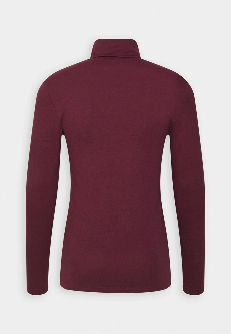 Pier One 2 PACK - Langarmshirt - Beige/bordeaux 6 Pier One 2 PACK - Langarmshirt - Beige/bordeaux – Bild 6