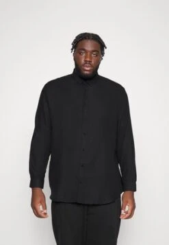 Pier One Businesshemd - Black 11 Pier One Businesshemd - Black -Kleidung PierOne Store 3df0ef12dab94ea0a038236f3879731f