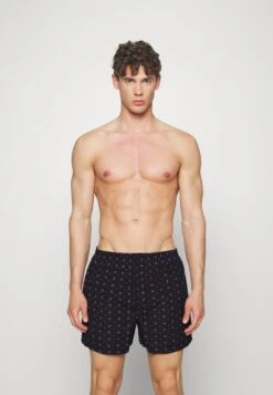 Pier One 5 PACK - Boxershorts - Dark Blue/bordeaux/ Blue -Kleidung PierOne Store 3e2be90991a0434c9236e881aac875ca