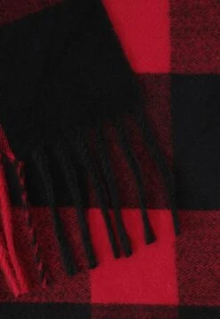 Pier One Schal - 302 - Red_802 - Black -Kleidung PierOne Store 40287f1aa79e43f2a577683d4b010afb