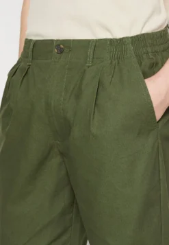 Pier One Stoffhose - Olive -Kleidung PierOne Store 40a330a31f5f4b608a54cdf0bdada324