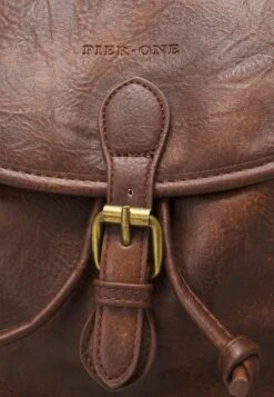 Pier One UNISEX - Tagesrucksack - Dark Brown -Kleidung PierOne Store 418af441c90a406797e4903d285c780a
