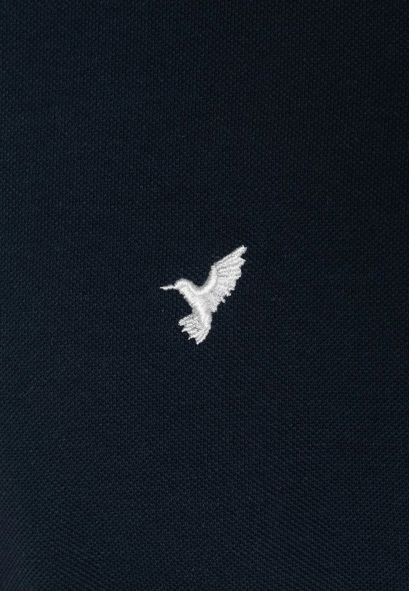 Pier One PIQUE EMBRO DETAIL - T-Shirt Basic - Dark Blue 3 Pier One PIQUE EMBRO DETAIL - T-Shirt Basic - Dark Blue – Bild 3