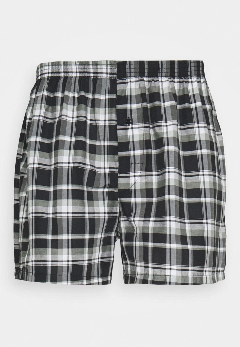 Pier One 5 PACK - Boxershorts - Black /dark Blue /dark Green 5 Pier One 5 PACK - Boxershorts - Black /dark Blue /dark Green – Bild 5