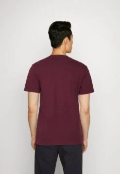 Pier One T-Shirt Basic - Dark Blue/pink/off-white -Kleidung PierOne Store 43e5b16979164ff28438c139f84cc1d8