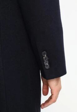 Pier One Klassischer Mantel - Navy 11 Pier One Klassischer Mantel - Navy -Kleidung PierOne Store 45269cb0f6b341b796077eef8022c5d0