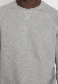 Pier One 2 PACK - Sweatshirt - Mottled Light Grey/black 11 Pier One 2 PACK - Sweatshirt - Mottled Light Grey/black -Kleidung PierOne Store 4567950159284d608ffbc445ede7a020