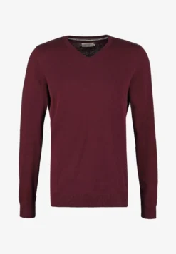 Pier One Strickpullover - Bordeaux -Kleidung PierOne Store 4a6af327e8074a0e8cb97ea554f60eae