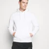 Pier One 2 PACK - Kapuzenpullover - White/black