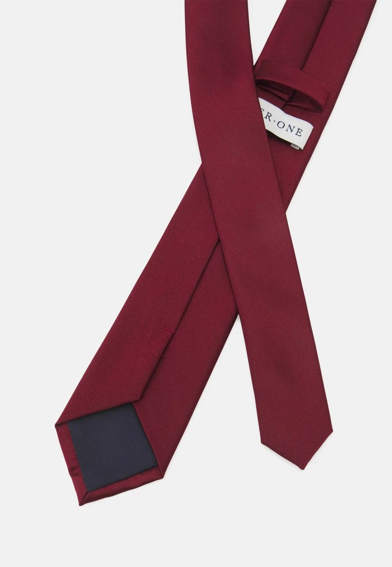 Pier One Krawatte - Bordeaux 2 Pier One Krawatte - Bordeaux – Bild 2