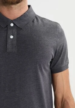 Pier One Poloshirt - Dark Grey Melange -Kleidung PierOne Store 4f25d59506134b1dba0bde8f19c3f5d2