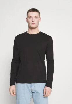 Pier One 5 PACK - Langarmshirt - White/dark Blu/grey -Kleidung PierOne Store 504fb867bed4445ca997ccec5c3b3174