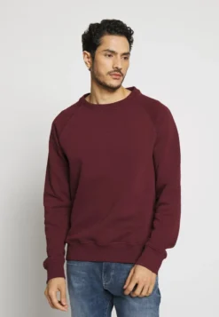 Pier One 2 PACK - Sweatshirt - Dark Blue/bordeaux -Kleidung PierOne Store 510407879ee34a6abd753a7b8d709b1b