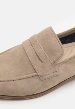 Pier One LEATHER - Slipper - Beige -Kleidung PierOne Store 52d211ef3a154ec88c15f789062f84e4