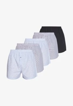Pier One 5 PACK - Boxershorts - Dark Blue -Kleidung PierOne Store 531ac8b7783047128783f10fe20a334d
