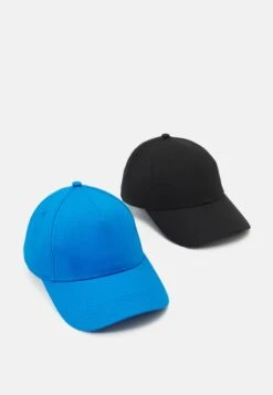 Pier One UNISEX 2 PACK - Cap - Black/white -Kleidung PierOne Store 54ba783fa4b84b4ab58b07b99eec6370