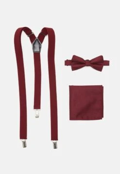 Pier One SET - Sonstige Accessoires - Bordeaux -Kleidung PierOne Store 54c6a809659f4221b0e80ee8bba2f6d9 1