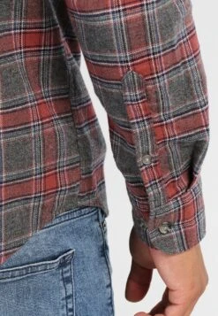 Pier One Hemd - Grey/coral -Kleidung PierOne Store 551953d0ad2d49119280dd58cb3b0bb3