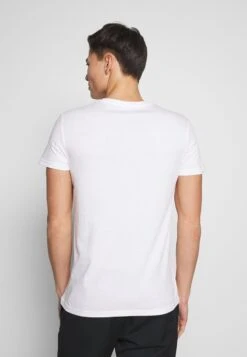 Pier One 5 PACK - T-Shirt Basic - Olive/ White/ Navy /yellow /black -Kleidung PierOne Store 560f1638d1d540d292f22e00c5c63c6b