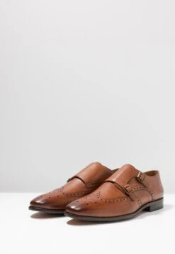 Pier One LEATHER - Business-Slipper - Cognac -Kleidung PierOne Store 563237db7d784b85a082bce355da1c99