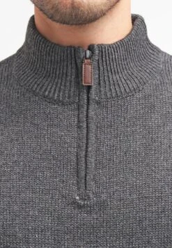 Pier One Strickpullover - Dark Grey Melange -Kleidung PierOne Store 587e1511c2034492becfe762f987b704