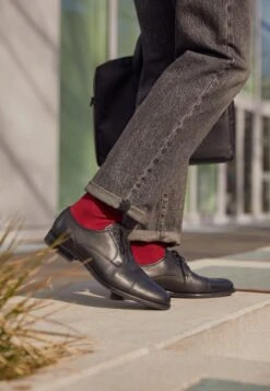 Pier One LEATHER - Business-Schnürer - Black 8 Pier One LEATHER - Business-Schnürer - Black -Kleidung PierOne Store 5c73cd0c3a9e405887ee3816b68d4047