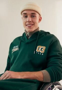 Pier One Sweatshirt - Dark Green -Kleidung PierOne Store 5ca255914a114a5fb71c8f7f8e973148