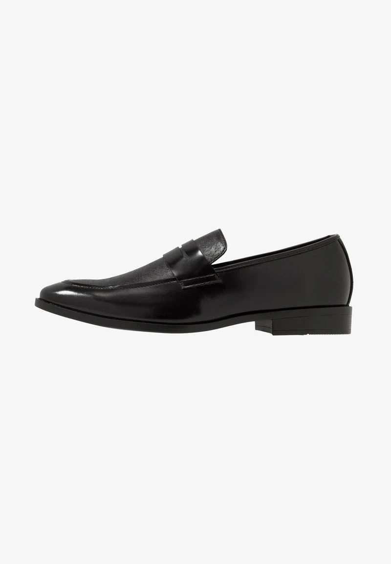 Pier One Business-Slipper - Black 1 Pier One Business-Slipper - Black