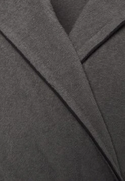 Pier One Bademantel - Dark Grey/black -Kleidung PierOne Store 5ced349125594756a9f83b8f896e806e