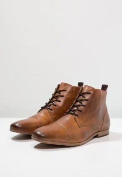 Pier One Schnürstiefelette - Cognac -Kleidung PierOne Store 5d459ab4af5d4e87ad4470b299be69f0