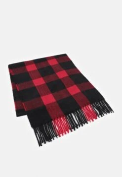Pier One Schal - 302 - Red_802 - Black -Kleidung PierOne Store 5e1f41df504e4e45a9088ed2c0ddab80 1