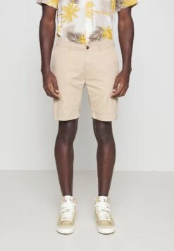 Pier One 2 PACK - Shorts - Dark Blue/tan -Kleidung PierOne Store 5ebb09e352a149cc92ee221719790c56