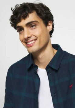 Pier One Hemd - Dark Blue/teal 10 Pier One Hemd - Dark Blue/teal -Kleidung PierOne Store 60ff006a248a4e558dbde6647cd82b01