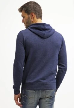 Pier One Kapuzenpullover - Dark Blue Melange -Kleidung PierOne Store 6143d5a3f9864ea4865ef773bda06c00