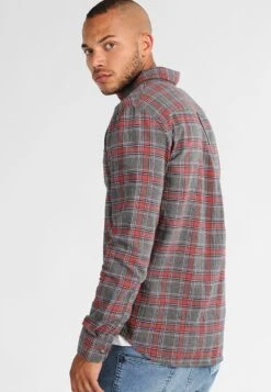 Pier One Hemd - Grey/coral -Kleidung PierOne Store 62192d2e542d4a69a08273483006118b