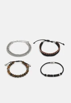 Pier One 4 PACK - Armband - Silver-coloured -Kleidung PierOne Store 63cf059447144a91a73feb285e7d11ba 1
