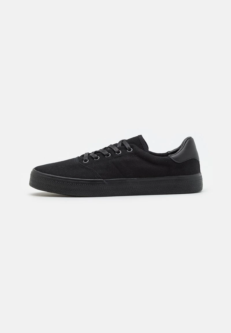 Pier One UNISEX - Sneaker Low - Black 1 Pier One UNISEX - Sneaker Low - Black