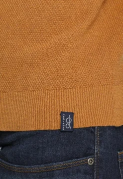 Pier One Strickpullover - Mottled Dark Yellow -Kleidung PierOne Store 646f48fb4bb142cbb62ace8ba3832943