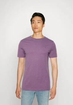 Pier One 5 PACK - T-Shirt Basic - Mottled Blue/light Green/off-white -Kleidung PierOne Store 6740a42f8f5a4db5b922dbd55ece32e1