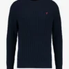 Pier One Strickpullover - Dark Blue
