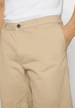 Pier One 2 PACK - Shorts - Tan/black -Kleidung PierOne Store 6b433566de7d442989684d12c4c80264