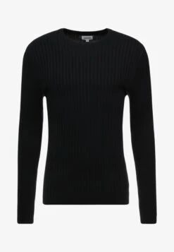Pier One Strickpullover - Black 9 Pier One Strickpullover - Black -Kleidung PierOne Store 6bbe5f32897c4caa9d4616d9eed23180