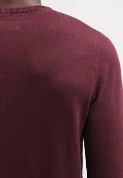 Pier One BASIC CREWNECK - Strickpullover - Bordeaux -Kleidung PierOne Store 72a7a328184e47ac946a1a6f2ee77cd7
