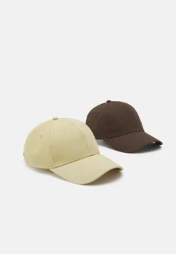 Pier One UNISEX 2 PACK - Cap - Khaki/sand -Kleidung PierOne Store 7503ae185f404524815fa8fbb99d0f51 1